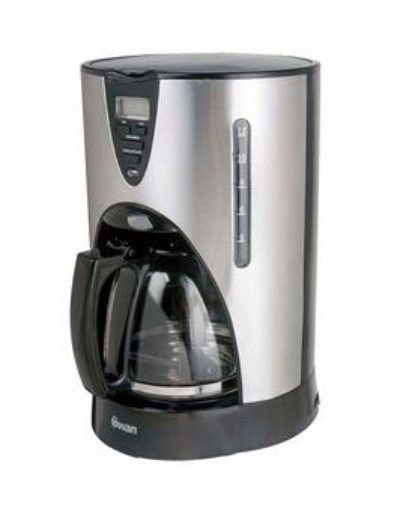 Swan Sk13140 Filter Coffee Maker - Stainless Steel Swan Sk13140 Filter Coffee Maker - Stainless Steel